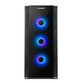 Nox Hummer Horus ARGB E-ATX Cristal Templado USB 3.0 Negra Nox Hummer Horus ARGB E-ATX Cristal Templado USB 3.0 Negra