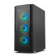 Nox Hummer Horus ARGB E-ATX Cristal Templado USB 3.0 Negra