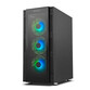 Nox Hummer Horus ARGB E-ATX Cristal Templado USB 3.0 Negra Nox Hummer Horus ARGB E-ATX Cristal Templado USB 3.0 Negra