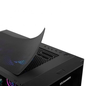 Nox Hummer Horus ARGB E-ATX Cristal Templado USB 3.0 Negra Nox Hummer Horus ARGB E-ATX Cristal Templado USB 3.0 Negra