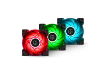 Nox Hummer H-SYNC Pack 3 Ventiladores RGB 120mm Nox Hummer H-SYNC Pack 3 Ventiladores RGB 120mm