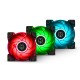 Nox Hummer H-SYNC Pack 3 Ventiladores RGB 120mm