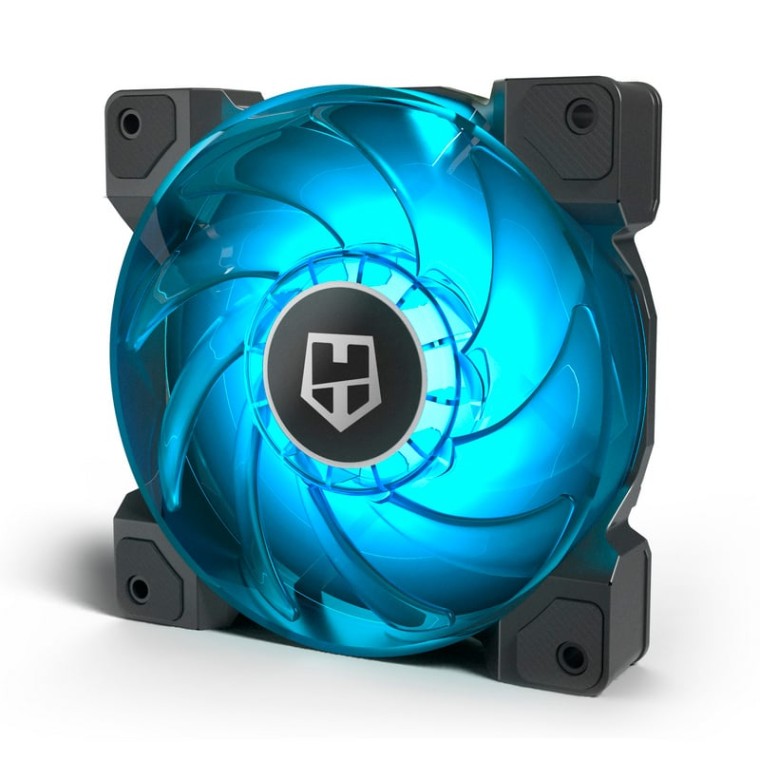 Nox Hummer H-SYNC Pack 3 Ventiladores RGB 120mm