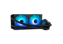 NOX HUMMER M-240 ARGB Kit Refrigeración Líquida 240mm Negro