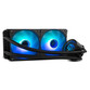 NOX HUMMER M-240 ARGB Kit Refrigeración Líquida 240mm Negro NOX HUMMER M-240 ARGB Kit Refrigeración Líquida 240mm Negro