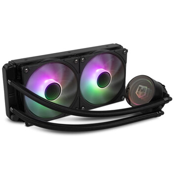 NOX HUMMER M-240 ARGB Kit Refrigeración Líquida 240mm Negro NOX HUMMER M-240 ARGB Kit Refrigeración Líquida 240mm Negro