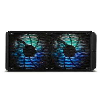 NOX HUMMER M-240 ARGB Kit Refrigeración Líquida 240mm Negro NOX HUMMER M-240 ARGB Kit Refrigeración Líquida 240mm Negro