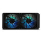 NOX HUMMER M-240 ARGB Kit Refrigeración Líquida 240mm Negro NOX HUMMER M-240 ARGB Kit Refrigeración Líquida 240mm Negro