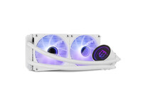 NOX HUMMER M-240 ARGB Kit Refrigeración Líquida 240mm Blanco