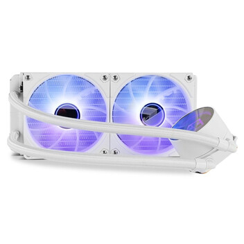 NOX HUMMER M-240 ARGB Kit Refrigeración Líquida 240mm Blanco NOX HUMMER M-240 ARGB Kit Refrigeración Líquida 240mm Blanco