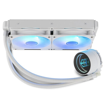 NOX HUMMER M-240 ARGB Kit Refrigeración Líquida 240mm Blanco NOX HUMMER M-240 ARGB Kit Refrigeración Líquida 240mm Blanco