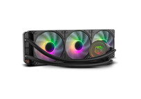 Nox Hummer M-360 ARGB Kit de Refrigeración Líquida 360mm Negro