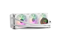 Nox Hummer M-360 ARGB White Kit de Refrigeración Líquida 360mm Nox Hummer M-360 ARGB White Kit de Refrigeración Líquida 360mm