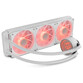 Nox Hummer M-360 ARGB White Kit de Refrigeración Líquida 360mm Nox Hummer M-360 ARGB White Kit de Refrigeración Líquida 360mm