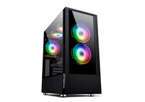 Nox Hummer Nemesis ARGB Cristal Templado USB 3.0 Negra