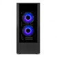 Nox Hummer Nemesis ARGB Cristal Templado USB 3.0 Negra Nox Hummer Nemesis ARGB Cristal Templado USB 3.0 Negra