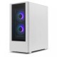 Nox Hummer Nemesis ARGB Cristal Templado USB 3.0 Blanca