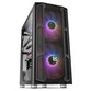 Nox Hummer Nova Cristal Templado USB 3.0 ARGB Negro