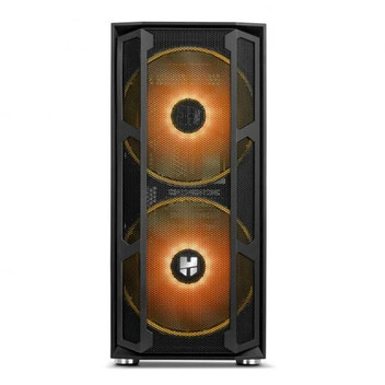 Nox Hummer Nova Cristal Templado USB 3.0 ARGB Negro