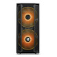 Nox Hummer Nova Cristal Templado USB 3.0 ARGB Negro