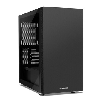 Torre PC Nox Hummer ONYX Mini Torre MATX USB 3.0 Negra + Fuente 450W 80 Plus