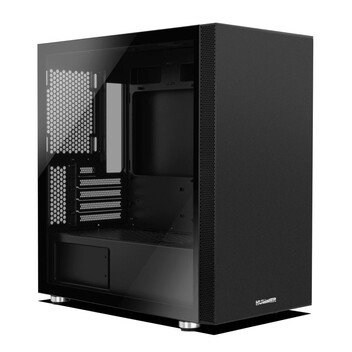 Torre PC Nox Hummer ONYX Mini Torre MATX USB 3.0 Negra + Fuente 450W 80 Plus