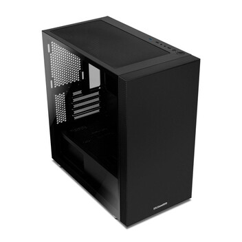 Torre PC Nox Hummer ONYX Mini Torre MATX USB 3.0 Negra + Fuente 450W 80 Plus