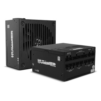 Fuente Alimentación NOX Hummer P 1000W Fuente PCIE 5.0 ATX 3.0 80 Plus Platinum