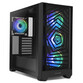 Torre PC Nox Hummer PLASMA Mid Tower ARGB Frontal Intercambiable y Cristal Templado USB-C Negra Torre PC Nox Hummer PLASMA Mid Tower ARGB Frontal Intercambiable y Cristal Templado USB-C Negra