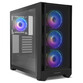 Torre PC Nox Hummer PLASMA Mid Tower ARGB Frontal Intercambiable y Cristal Templado USB-C Negra Torre PC Nox Hummer PLASMA Mid Tower ARGB Frontal Intercambiable y Cristal Templado USB-C Negra