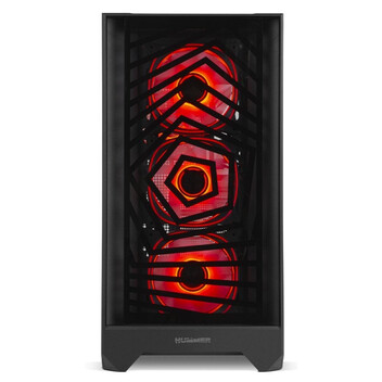 Torre PC Nox Hummer PLASMA Mid Tower ARGB Frontal Intercambiable y Cristal Templado USB-C Negra Torre PC Nox Hummer PLASMA Mid Tower ARGB Frontal Intercambiable y Cristal Templado USB-C Negra