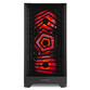 Torre PC Nox Hummer PLASMA Mid Tower ARGB Frontal Intercambiable y Cristal Templado USB-C Negra Torre PC Nox Hummer PLASMA Mid Tower ARGB Frontal Intercambiable y Cristal Templado USB-C Negra