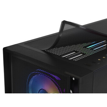 Torre PC Nox Hummer PLASMA Mid Tower ARGB Frontal Intercambiable y Cristal Templado USB-C Negra Torre PC Nox Hummer PLASMA Mid Tower ARGB Frontal Intercambiable y Cristal Templado USB-C Negra