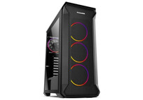 Nox Hummer Quantum Cristal Templado USB 3.0 ARGB