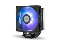 Ventilador CPU Refrigeración Aire Nox Socket AM4/AM5/115x/1200/1700/1851 120mm Hummer R-400 ARGB Baj