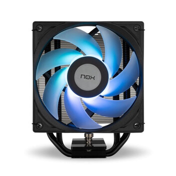Ventilador CPU Refrigeración Aire Nox Socket AM4/AM5/115x/1200/1700/1851 120mm Hummer R-400 ARGB Baj Ventilador CPU Refrigeración Aire Nox Socket AM4/AM5/115x/1200/1700/1851 120mm Hummer R-400 ARGB Baj