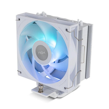 Ventilador CPU Refrigeración Aire Nox Socket AM5/AM4/LGA1700/1200/115x/1851 120mm Hummer R-400 ARGB
