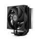 Ventilador CPU Refrigeración Aire Nox Socket AM5/AM4/LGA1700 120mm Hummer R-400 Compacta Negro PWM