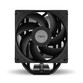 Ventilador CPU Refrigeración Aire Nox Socket AM5/AM4/LGA1700 120mm Hummer R-400 Compacta Negro PWM