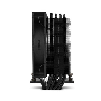 Ventilador CPU Refrigeración Aire Nox Socket AM5/AM4/LGA1700 120mm Hummer R-400 Compacta Negro PWM