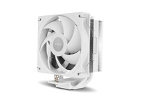 Ventilador CPU Refrigeración Aire Nox Socket AM5/AM4/LGA1700 120mm Hummer R-400 Blanco PWM Compacto