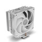 Ventilador CPU Refrigeración Aire Nox Socket AM5/AM4/LGA1700 120mm Hummer R-400 Blanco PWM Compacto