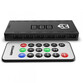 Nox Hummer Hub Controlar Remoto para Ventiladores A-RGB Nox Hummer Hub Controlar Remoto para Ventiladores A-RGB