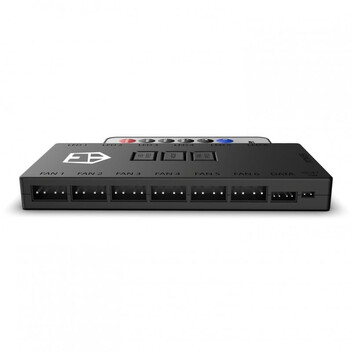 Nox Hummer Hub Controlar Remoto para Ventiladores A-RGB Nox Hummer Hub Controlar Remoto para Ventiladores A-RGB