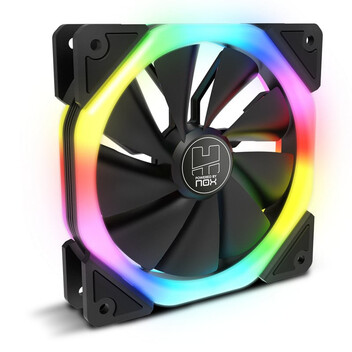 Nox Hummer S-FAN Ventilador 120mm ARGB Dual Nox Hummer S-FAN Ventilador 120mm ARGB Dual