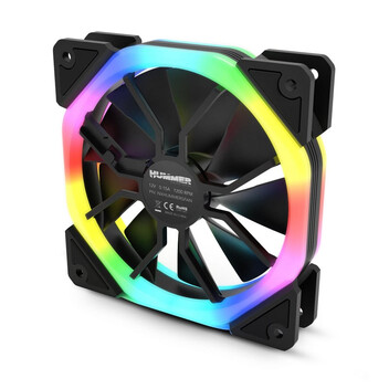 Nox Hummer S-FAN Ventilador 120mm ARGB Dual Nox Hummer S-FAN Ventilador 120mm ARGB Dual