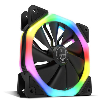 Nox Hummer S-FAN Ventilador 120mm ARGB Dual Nox Hummer S-FAN Ventilador 120mm ARGB Dual