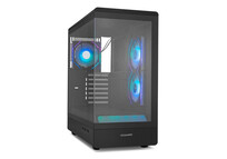 Torre PC Semitorre Nox Hummer Signal ARGB Negra ATX/Micro ATX Cristal Templado Torre PC Semitorre Nox Hummer Signal ARGB Negra ATX/Micro ATX Cristal Templado