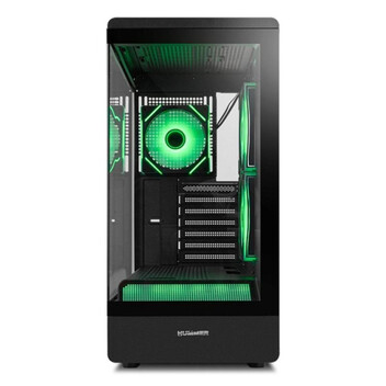 Torre PC Semitorre Nox Hummer Signal ARGB Negra ATX/Micro ATX Cristal Templado Torre PC Semitorre Nox Hummer Signal ARGB Negra ATX/Micro ATX Cristal Templado