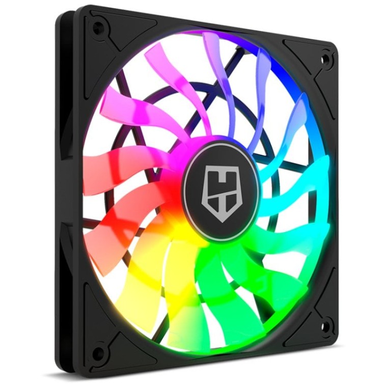 Nox Hummer SLIM-Fan Ventilador ARGB 120mm